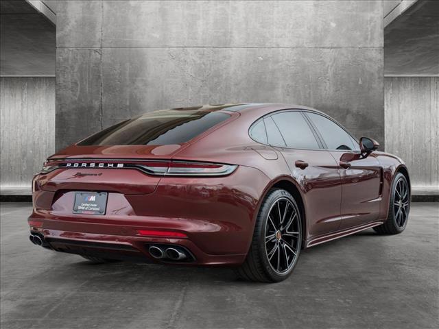 used 2022 Porsche Panamera car, priced at $76,992