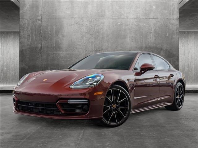 used 2022 Porsche Panamera car, priced at $76,992