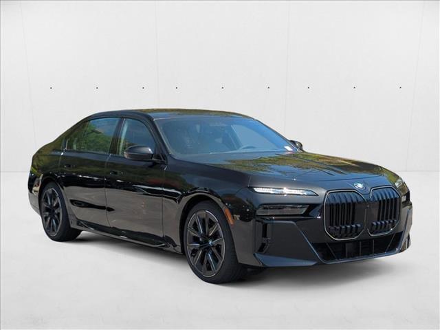 new 2025 BMW 760 car, priced at $137,630