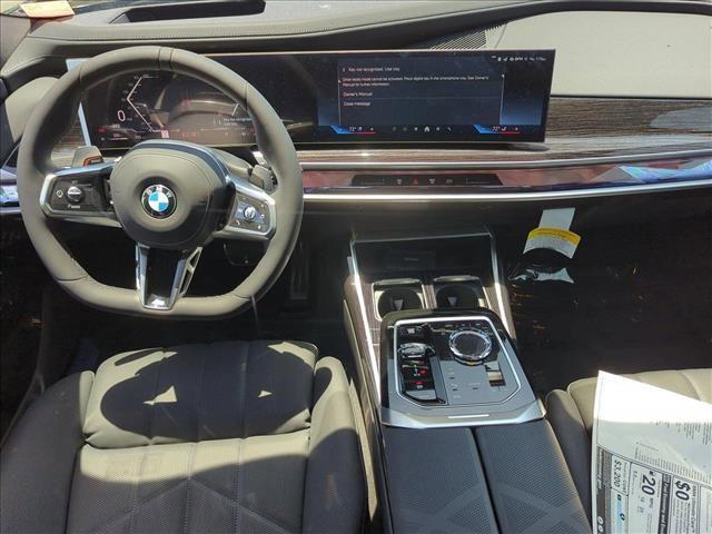 new 2025 BMW 760 car, priced at $137,630