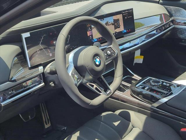 new 2025 BMW 760 car, priced at $137,630