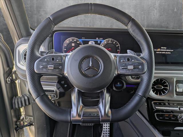 used 2021 Mercedes-Benz AMG G 63 car, priced at $162,999