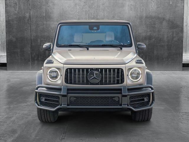 used 2021 Mercedes-Benz AMG G 63 car, priced at $162,999