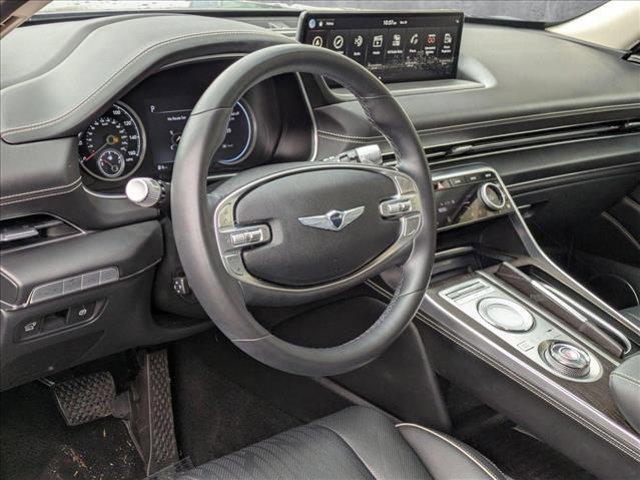 used 2021 Genesis GV80 car, priced at $37,888