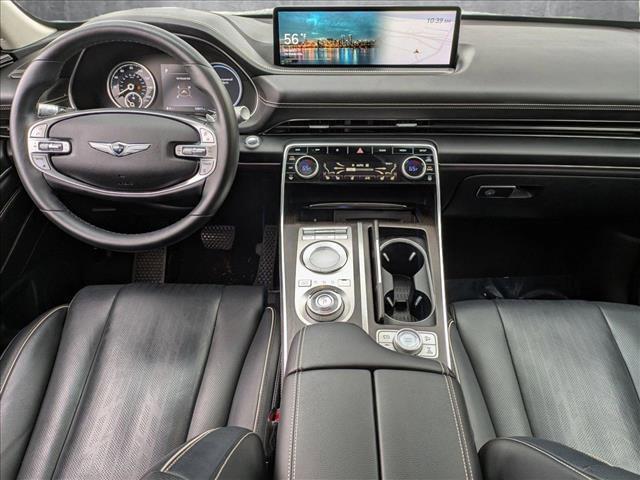 used 2021 Genesis GV80 car, priced at $37,888