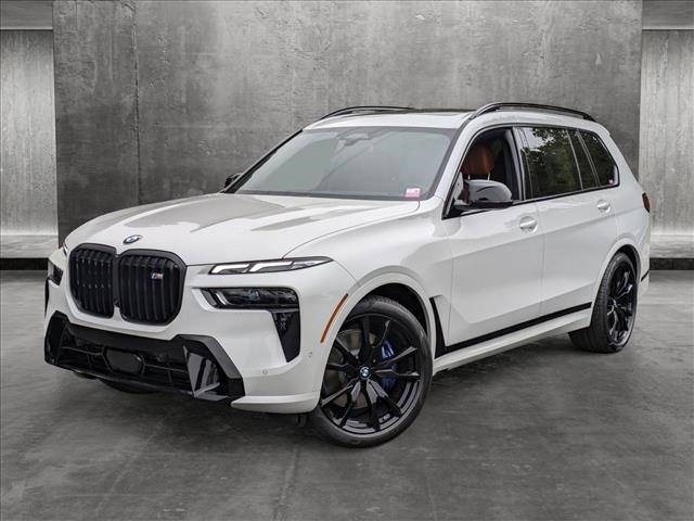 new 2025 BMW X7 car, priced at $123,085