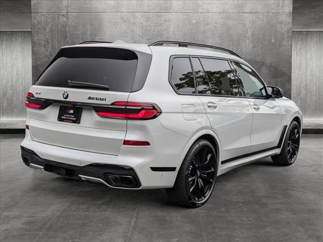 new 2025 BMW X7 car, priced at $123,085