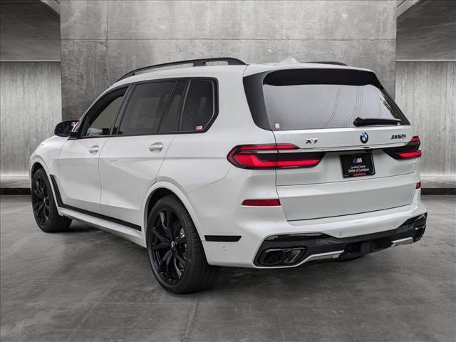 new 2025 BMW X7 car, priced at $123,085