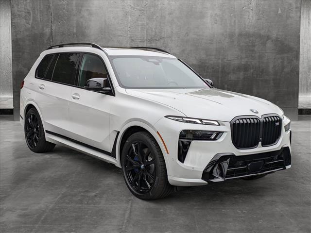 new 2025 BMW X7 car, priced at $123,085