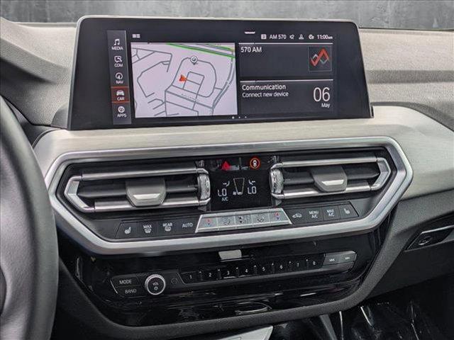 used 2022 BMW X3 car, priced at $32,500