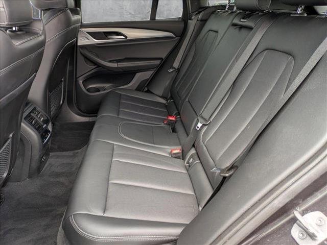 used 2022 BMW X3 car, priced at $32,500