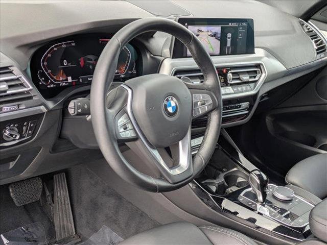 used 2022 BMW X3 car, priced at $32,500