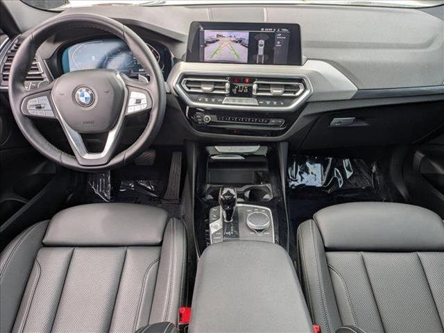 used 2022 BMW X3 car, priced at $32,500