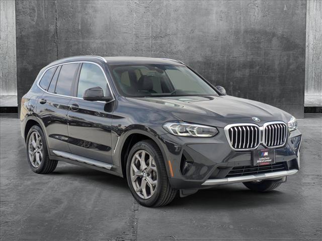 used 2022 BMW X3 car, priced at $32,500
