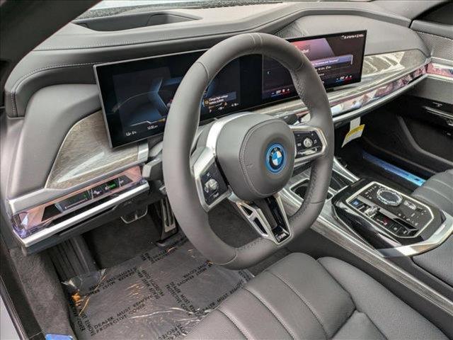 new 2025 BMW i7 car, priced at $114,425