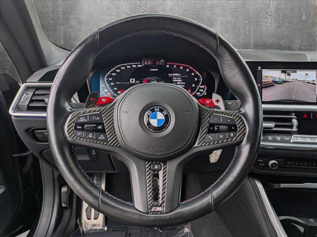 used 2022 BMW M4 car, priced at $94,991