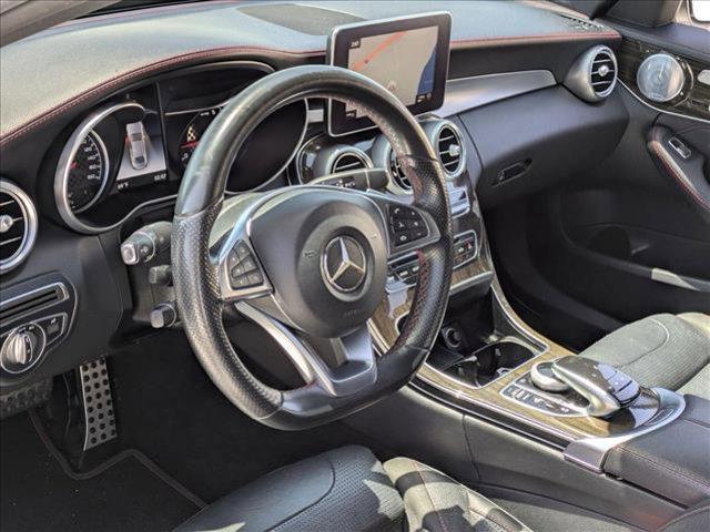 used 2018 Mercedes-Benz AMG C 43 car, priced at $23,999
