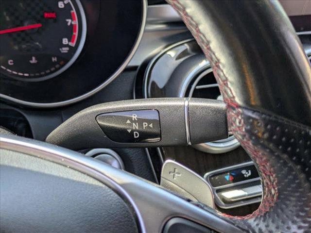 used 2018 Mercedes-Benz AMG C 43 car, priced at $23,999