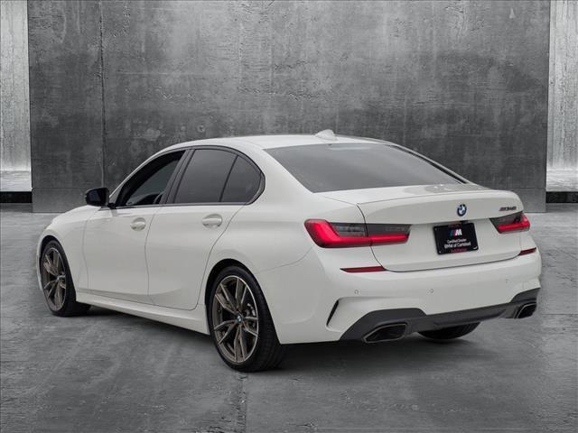 used 2020 BMW M340 car, priced at $42,495