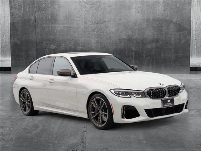 used 2020 BMW M340 car, priced at $42,495