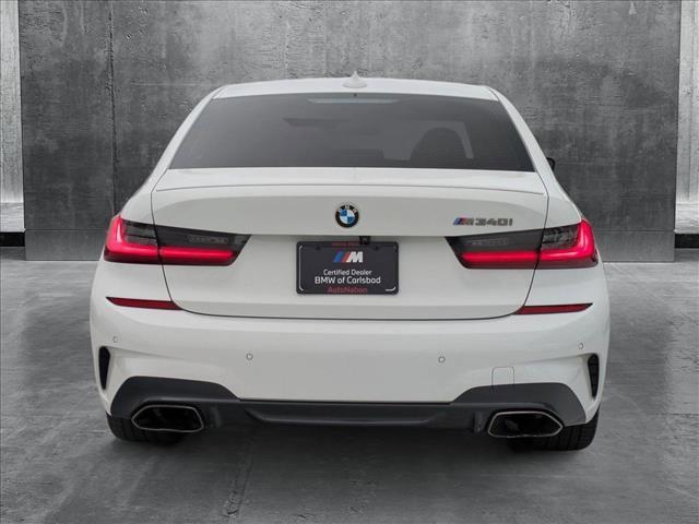 used 2020 BMW M340 car, priced at $42,495