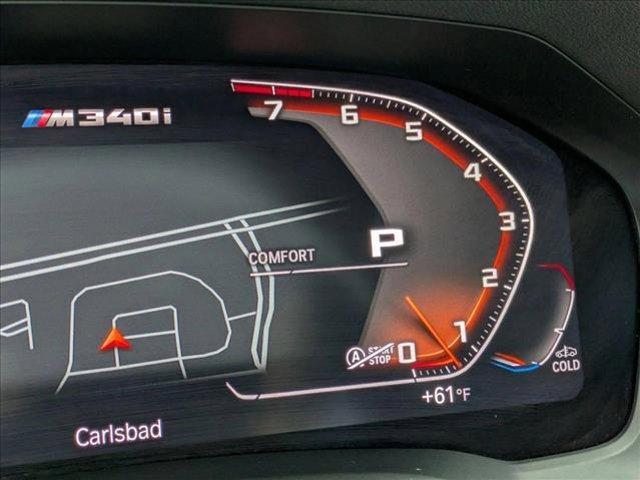 used 2020 BMW M340 car, priced at $42,495