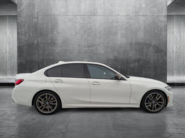 used 2020 BMW M340 car, priced at $42,495