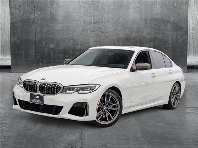 used 2020 BMW M340 car, priced at $42,495
