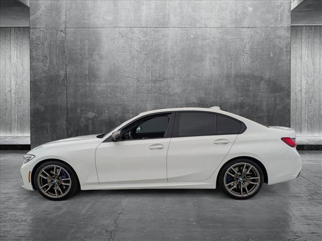 used 2020 BMW M340 car, priced at $42,495