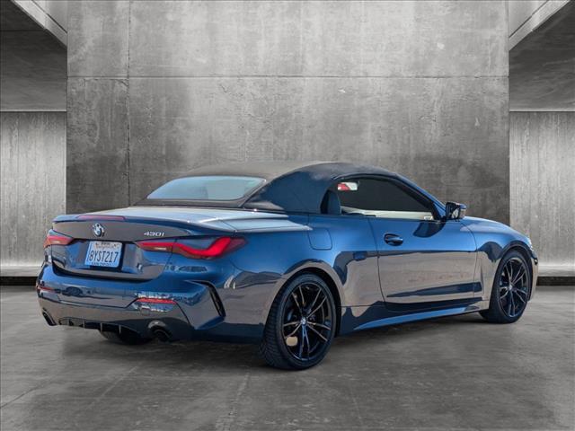 used 2022 BMW 430 car, priced at $42,491