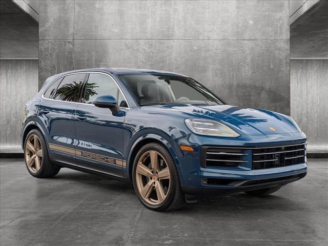 used 2024 Porsche Cayenne car, priced at $84,970