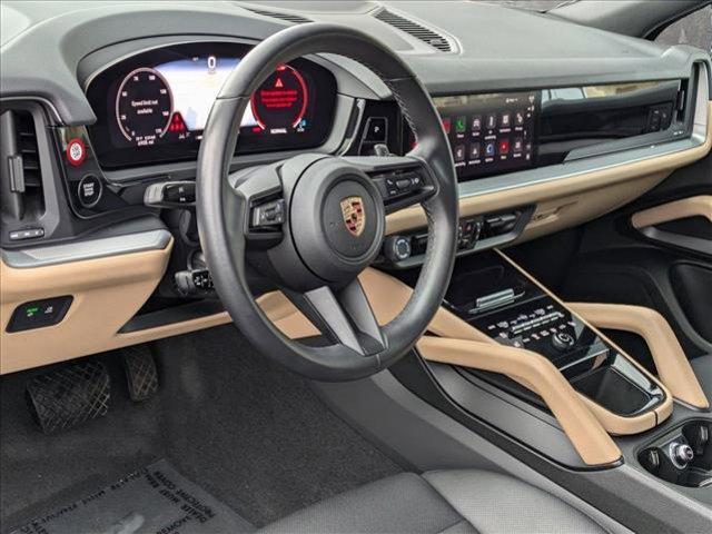 used 2024 Porsche Cayenne car, priced at $84,970