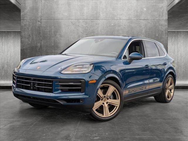 used 2024 Porsche Cayenne car, priced at $84,970