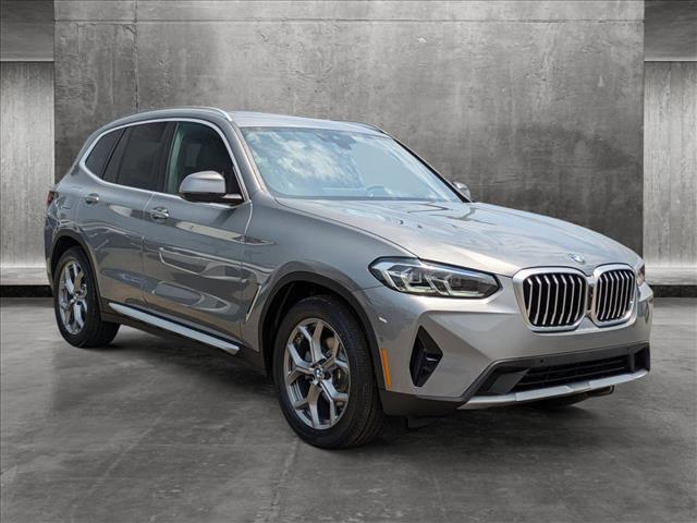 used 2024 BMW X3 car, priced at $53,670