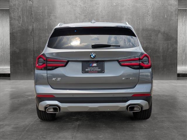 new 2024 BMW X3 car, priced at $53,670