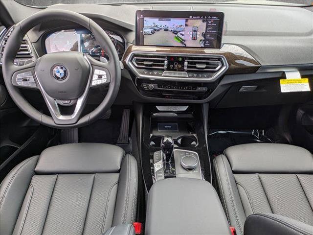 used 2024 BMW X3 car, priced at $53,670