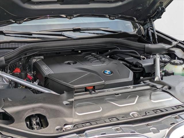 used 2024 BMW X3 car, priced at $53,670
