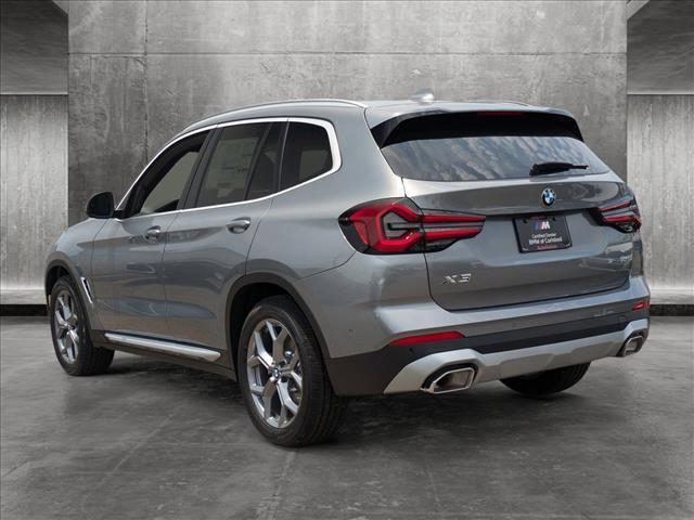 new 2024 BMW X3 car, priced at $53,670