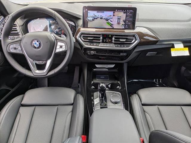 used 2024 BMW X3 car, priced at $53,670