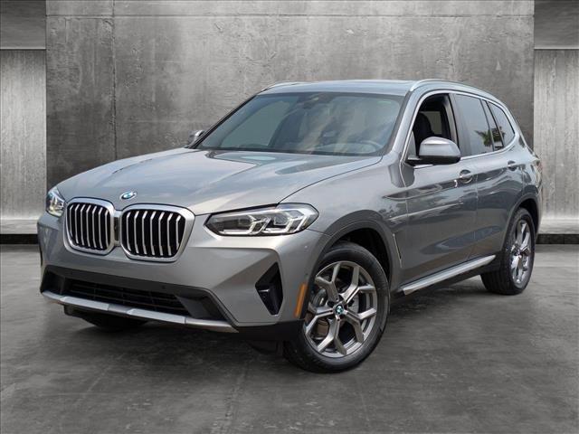 new 2024 BMW X3 car, priced at $53,670