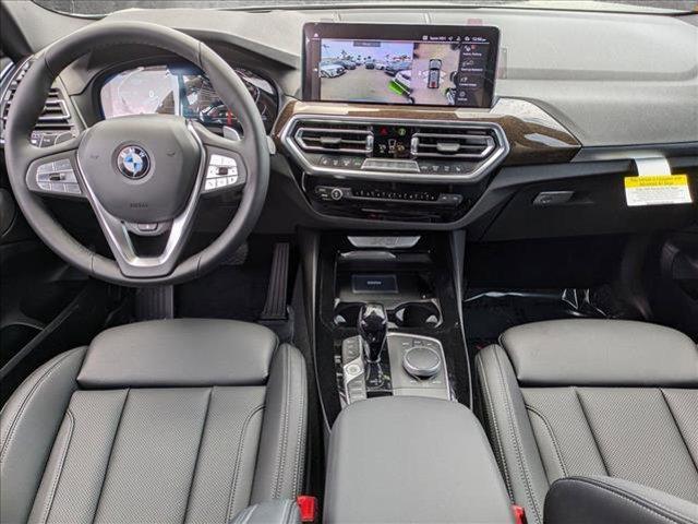 new 2024 BMW X3 car, priced at $53,670