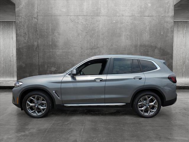 new 2024 BMW X3 car, priced at $53,670