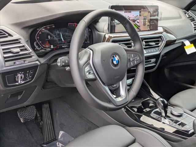 used 2024 BMW X3 car, priced at $53,670