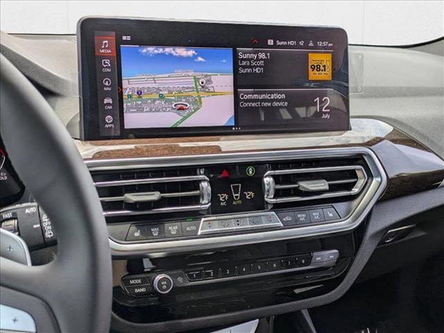 used 2024 BMW X3 car, priced at $53,670