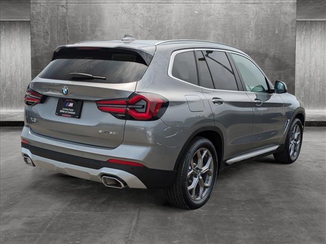 new 2024 BMW X3 car, priced at $53,670