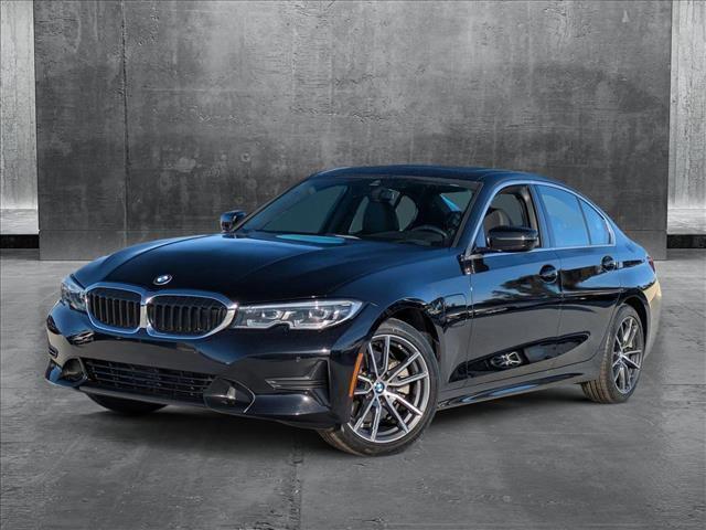 used 2021 BMW 330e car, priced at $26,333