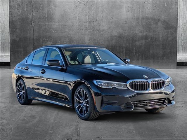 used 2021 BMW 330e car, priced at $26,333