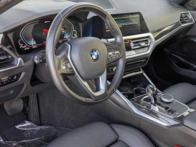 used 2021 BMW 330e car, priced at $26,333