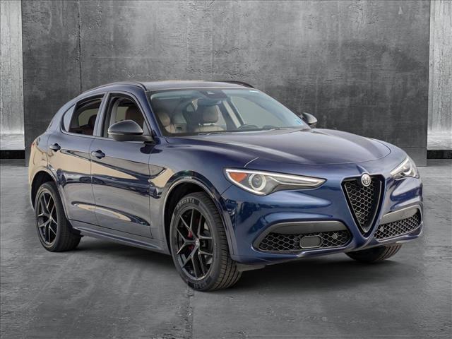 used 2020 Alfa Romeo Stelvio car, priced at $24,888