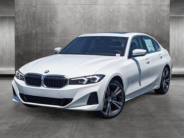 new 2024 BMW 330 car, priced at $50,650